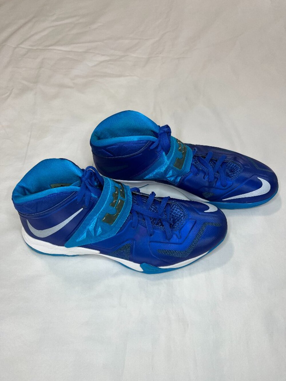 Nike Lebron Zoom Soldier VII Game Royal Colorway | Size 13